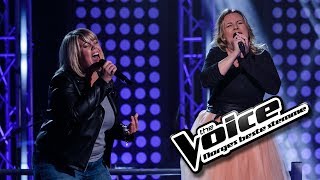 Katharina Frogner Kockum vs. Elise Nærø - Keep That Letter Safe | The Voice Norge 2017 | Duell