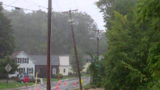 Ludlow VT - Jewell Brook Rages / Shaws Flooded