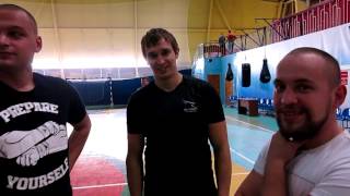 РК "Сокол" Ступино. Открытая тренировка. Rugby open training