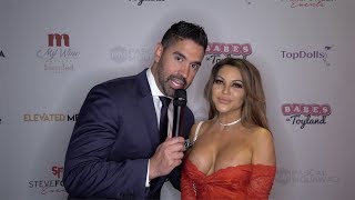 Stephanie Keldani Interview 2019 Babes in Toyland LA Toy Drive Red Carpet