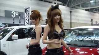2012.07.28名古屋オートフェスティバル2012 お姉様達