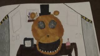 All my Fnaf drawings Part 3