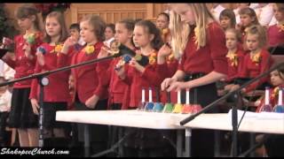 12.23.2012 - "Рождество" - Детский Хор.