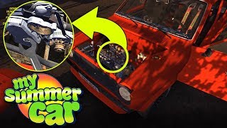 USTAWIAM ROZRZĄD - My Summer Car #99.7