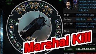 EVE Online - Marshal kill
