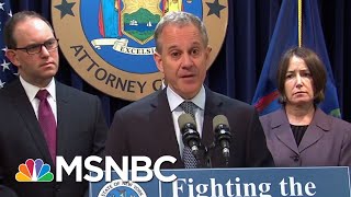 NY AG Who Investigated President Donald Trump Quits In Scandal | The Last Word | MSNBC