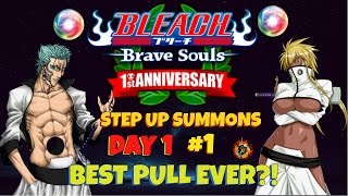 Bleach Brave Souls - Step Up Summons - AMAZING 5* PULLS  Completed 5 Steps - #1