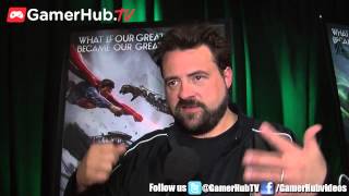 Kevin Smith Talks Injustice Gods Among Us And Retro Gaming - GamerHub.TV