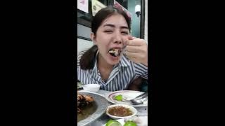 กุ้งอบภูเขาไฟ?.. เจ้าแม่สายแดกกตัวจริงงงง  อร่อย 100% จ้าแม่จ้า/Sasitorn Sirimee #เก๋เก๋ Channel❤