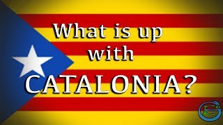 What is up with Catalonia? (Geography Now!)
