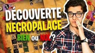 J'ai essayé Nécropalace, le nouveau jeu de Poisson Fécond