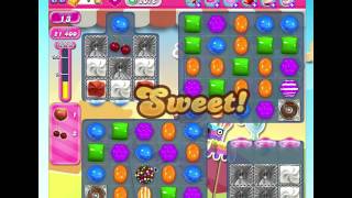 Candy Crush Saga Level 2076 solved - NO BOOSTERS !