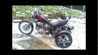 Yamaha XV 750 Trike - Dad's new toy