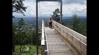 Stredisko Hradová - Košický hrad a vyhliadková veža Hradová