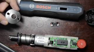 Разборка BOSCH GO перед второй модернизацией...