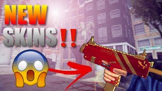 Critical Ops Ranked Match With New Winterfest Skins‼️