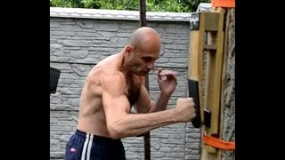 Макивара МБШ-2.0. Краткий обзор моего тренинга.