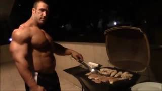 gay man muscle show - hot daddy show muscle