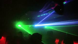 Pokazy Laserowe Klub Czekolada Lublin cz.2 // www.mt-obslugaimprez.pl