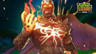 HOW TO ERUPT THE VOLCANO!!! - Fortnite Short Films