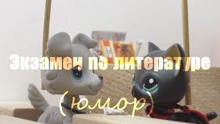 LPS "Экзамен по литературе" (юмор)