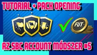FIFA 19 - Az SBC Account módszer #5