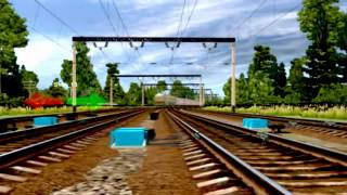 Маршрут Череповец Вологда Trainz Simulator 2012