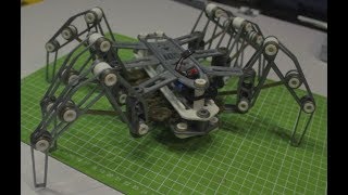 Шагающий робот -паук на 3D принтере | Spider Rover