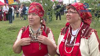 Жители и гости Вышелея отметили национальный мордовский праздник