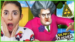 SCARY TEACHER 3D DELİ ÖĞRETMEN YAKALANDIK DİLA KENT