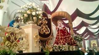 Salida de la Virgen de Dolores de la Recolección, Velación 2013