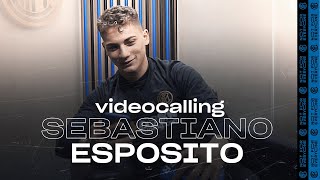 VIDEOCALL YOUR IDOL with SEBASTIANO ESPOSITO | INTER MEMBERSHIP ?⚫? [SUB ENG]