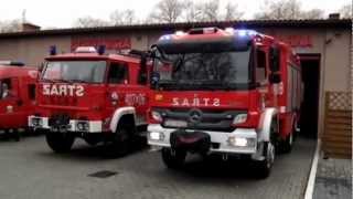 OSP Czeladź odbiera Mercedesa Atego