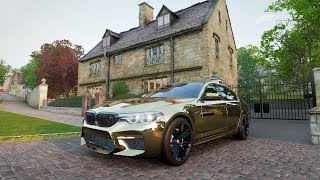 Forza Horizon 4| 700Hp 2018 BMW M5 [Street Build]