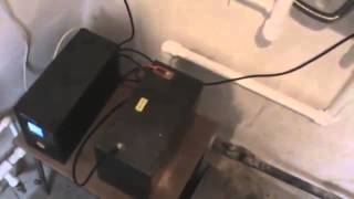Бесперебойное питание газового котла www.Sunnytech.by