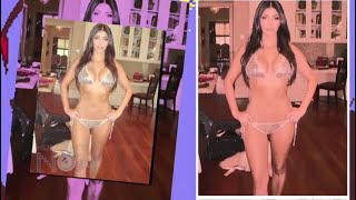 Kim Kardashian sexy throwback pic