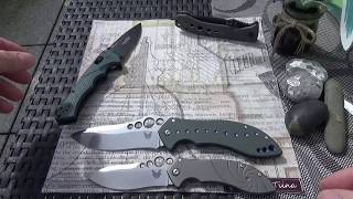 Benchmade 635 Mini Skirmish Review Deutsch / German N.E.O.