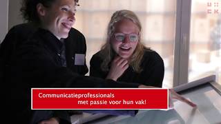 Bij de UCK inspireren communicatieprofessionals elkaar