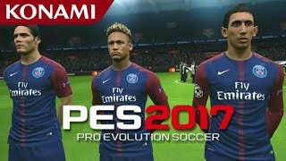 PES 2017 Android High Graphics Offline [no net] 500MB
