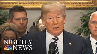 President Donald Trump Calls Off Summit With North Korea’s Kim Jong Un | NBC Nightly News