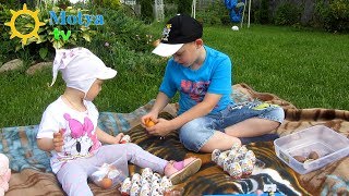 Распаковка киндер сюрпризов Гадкий я 3. Обзор игрушек. Новая коллекция 2017