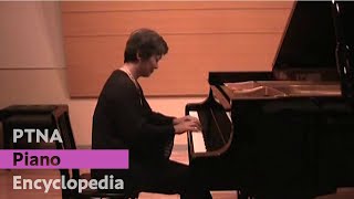 M．クレメンティ／ソナチネ　Op.36－1　第3楽章　演奏：中川　京子