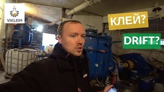 Vikleim - производство клеевых композиций. Обзор производства