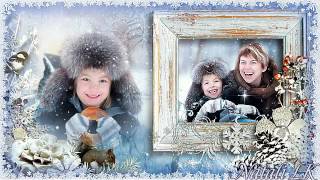 Волшебная зима | Magic winter | Free styles ProShow Producer