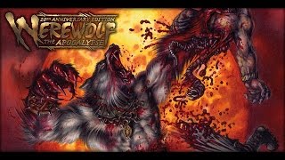 Werewolf: The Apocalypse Character Creation