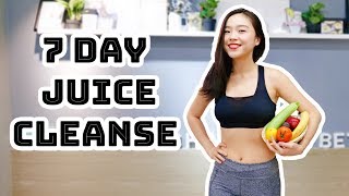 7天蔬果汁断食实验丨我们瘦了8斤丨营养师减肥建议丨7 day juice cleanse
