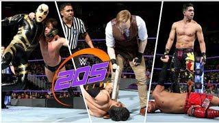 WWE 205 Live Highlights 2nd January 2018 HD - WWE 205 Live Highlights 01/2/18 HD