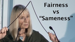 Fairness vs Sameness - Helena Cronin on the science of sex differences