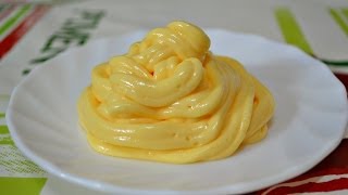 Ну, оОчень вкусный - Заварной Крем на Желтках!