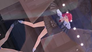 【MMD】紳士カメラでここぁを愛でる（Girls）改訂版
